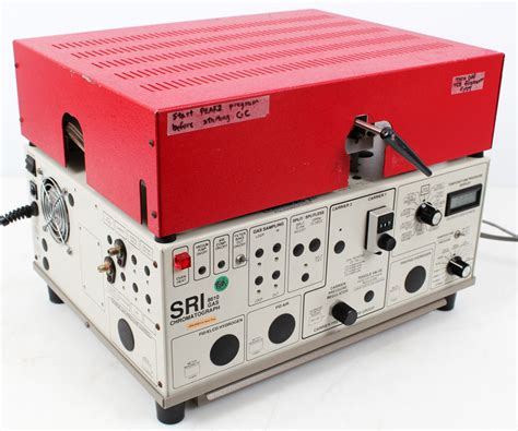 Sri Instruments 8610 Benchtop Gas Chromatograph Socotek Llc