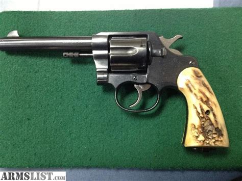 Armslist For Sale Scarce Colt M1909 Us Army 45lc Revolver