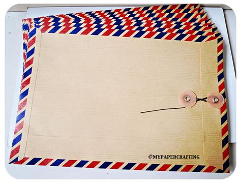 Kraft Airmail Envelopes On Luulla