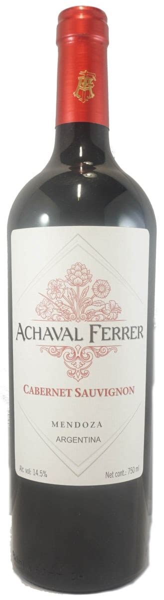 achaval ferrer mendoza cabernet sauvignon 2016