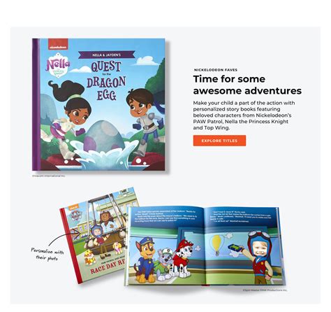 Personalized Story Books For Children Shutterfly