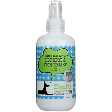 Shop Sheapet Organic Shea Butter Hot Spot Itch Relief Spray For Dogs W