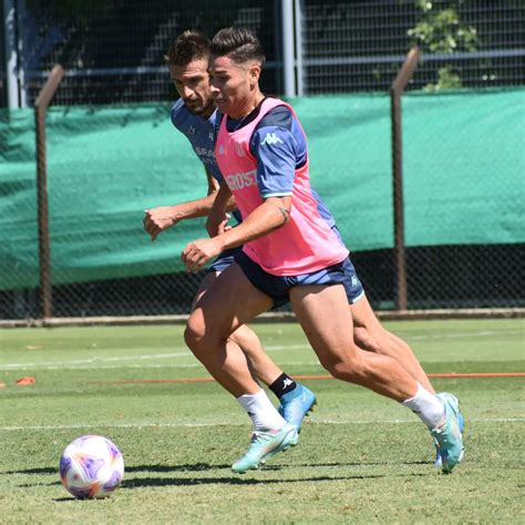 Racing Club On Twitter El Entrenamiento Del Domingo Comenz En El