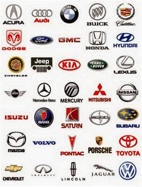 Car Names And Logos Images Best Design Tatoos