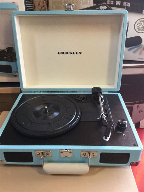 Crosley Record Player- Cruiser | Crosley record player, Record player, Records