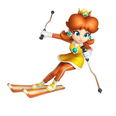 Princess Peach Sports Princess Daisy Mario Super Mario