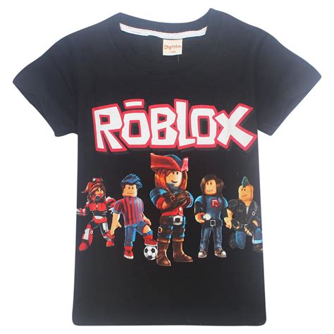 Buy 2019 Roblox Boys T Shirt Cartoon Red Nose Day