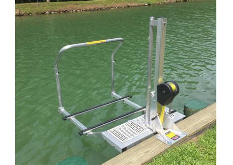 Kayak Lift Launch Your Kayak From Your Seawall Or Permanent Dock — The