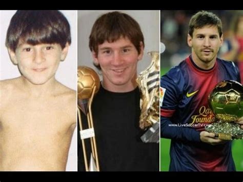 Einst ließ er bereits als kind, nicht junior, mit newell's old boys auf auslandsreisen in. From Little kid to LEGENDARY FOOTBALL PLAYER (Lionel Messi ...