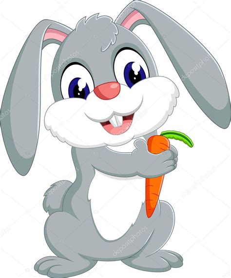 Tren Gaya 20 Cute Cartoon Rabbit