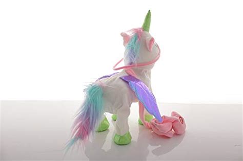 Electronic Walking Unicorn Toy