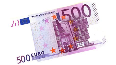 Auch die scheine haben teilweise ugs. 500 Euro Schein Originalgröße Pdf / Euro Spielgeld ...