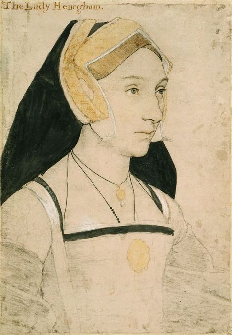 1532 1543 Some Time Mary Lady Heveningham By Hans Holbein The