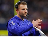 Sean McVay Says Rams Sucked In Super Bowl Because He 'Over-Prepared ...