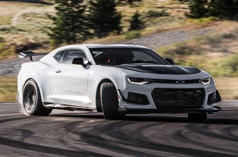 First Drive 2018 Chevrolet Camaro Zl1 1le