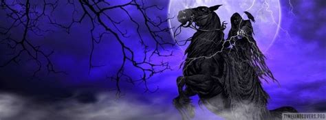 Dark Grim Reaper Points On You Facebook Cover Grim Reaper Facebook