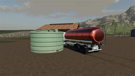 Multi Liquid Tank 1000 For Ls19 Farming Simulator 2022 Mod Ls
