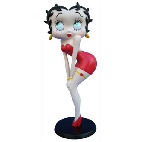 Betty Boop Classic Pose 295 Cm Inredning