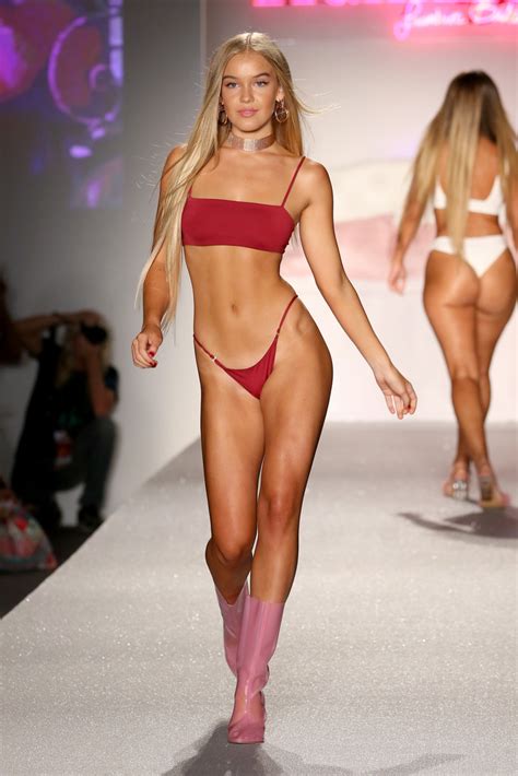 Frankies Bikinis Channels S Fun Miami Swim Week Fashion Week Online
