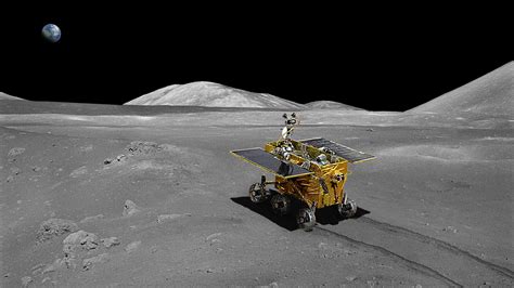 Chinas Moon Rover Hits Lunar Orbit But The Us Isnt Sure How To