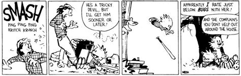 Baseball Bug Calvinandhobbes With Images Calvin And Hobbes