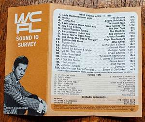 Wcfl Chicago Survey Radio Music Chart April 11 1968 Beatles Bobby