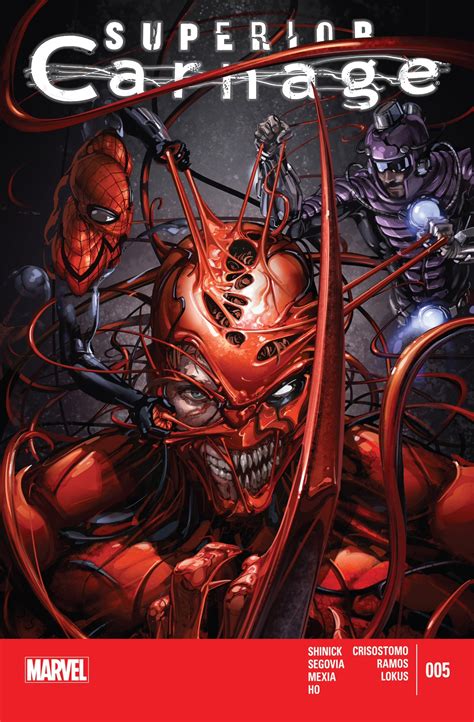 Superior Carnage #5 and a Return to the Status Quo (Sadly)