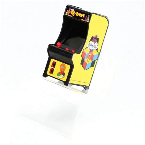 Arkádová Hra Tiny Arcade 388 Qbert Bazar Odkarlacz