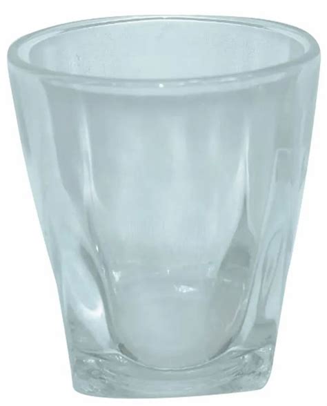 Square Drinking Glasses For Home Hotel And Restaurant Capacity 400ml At Rs 12 Piece In Firozabad