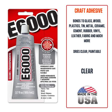 Goop E6000 Craft Adhesive Handy Craft Super Glue Lazada Singapore