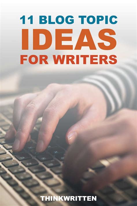 11 Blogging Ideas And Topics For Writers Thinkwritten