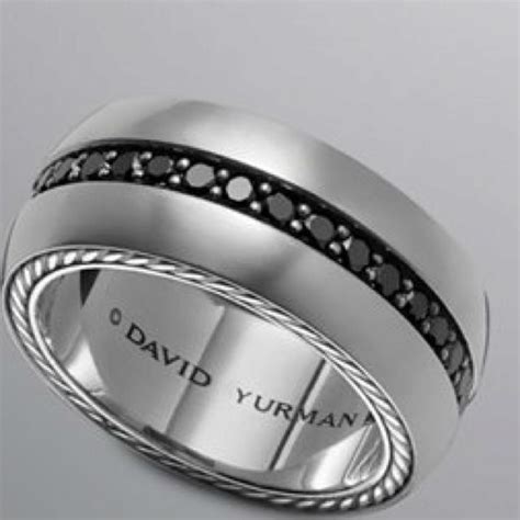 David Yurman Mens Wedding Band The Perfect Symbol Of Love And Style