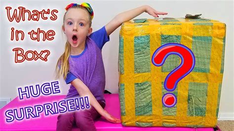 Whats In The Box Huge Surprise For Trinity And Madison Youtube