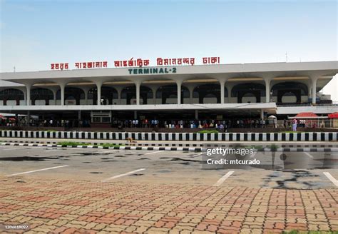 Dhaka International Airport Bangladesh International Terminal At Hazrat