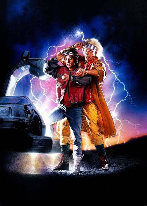 The Thing The Future Movie Back To The Future Future Poster