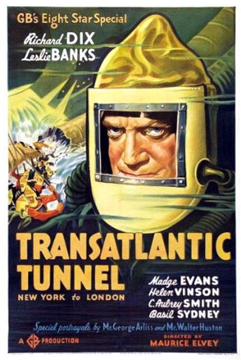 Transatlantic Tunnel 1935 Imdb