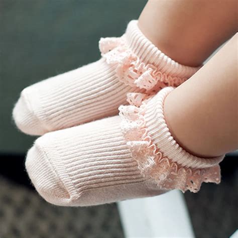 Baby Socks Sweet Princess Lace Baby Girls Sock Infant Toddler Cotton