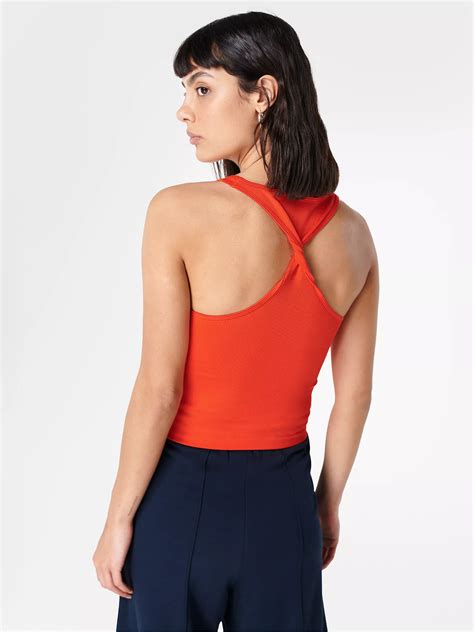 Sweaty Betty Spring Seamless Tank Top Resort Red At John Lewis And Partners