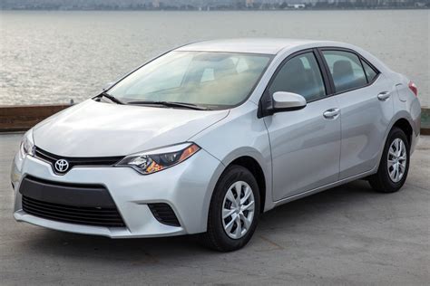Used 2014 Toyota Corolla For Sale Pricing And Features Edmunds