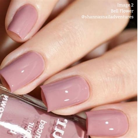 Bell Flower In 2020 Nail Polish Mauve Nails Mauve Nail Polish