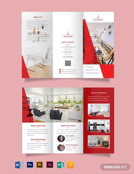 Interior Design Brochure 30 Free Psd Eps Indesign Format Download