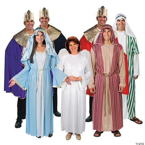 Adults Nativity Pageant Costume Kit