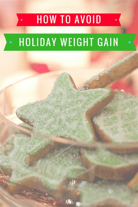 Top Tips To Avoid Holiday Weight Gain
