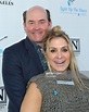 Actor David Koechner and his Wife Leigh Koechner attend the 2nd Light ...