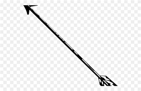 Drawn Arrow Native Arrow Archery Arrow Clip Art Weapon Weaponry