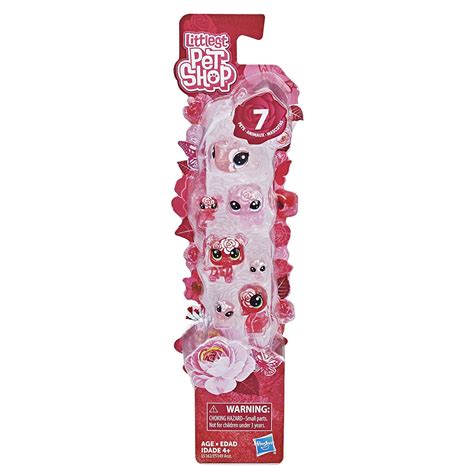 Littlest Pet Shop Series 4 Petal Party Tubes Fold Cat 4 99 Pet Lps