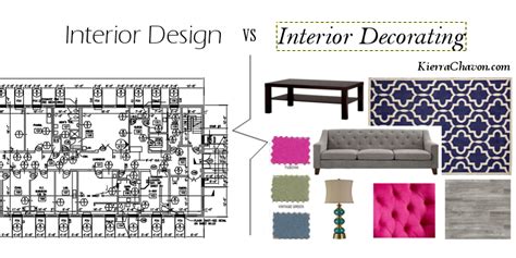 Interior Design Vs Interior Decorating Kchavon Designs