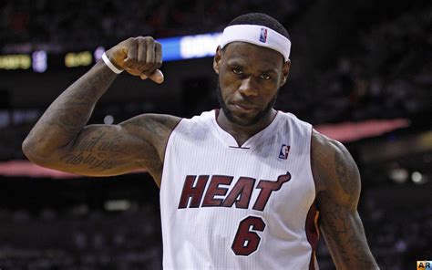 Lebron James Named Aps 2013 Male Athlete Of The Year