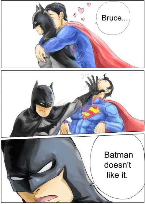 Batman Doesnt Like It But Bruce Wayne Does P Batman