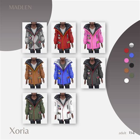 Madlen Xoria Jacket Male As Requested Xoria Jacket Is